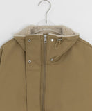 Yoonki Wool Bomber Short Jumper Jacket