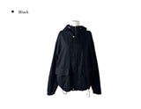 Yvonne Check Hood Cotton Boxy Fit Jumper