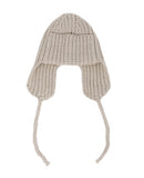 Knitted trooper cap