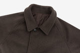 Rets Balmacaan Wool Coat