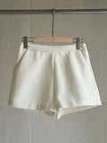 Merbo Tweed A-Line Short Pants