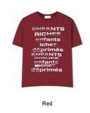 Turren Glitch Lettering Crop Short Sleeve Tee