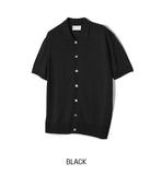 Biel Summer Linen Collar Half Cardigan
