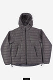 Mountain light hood padding jumper