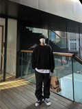 Shirring Street Polyester Pants