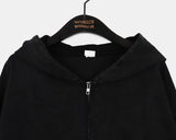 Tanner Pigment Overfit Hooded Zip-Up