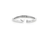 [Premium Plating] Essence AB Twist Pave Bangle