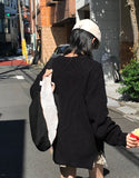 STRAP SHIRRING SLEEVE T