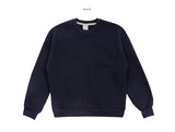 Sealing double-layered overfit sweatshirt