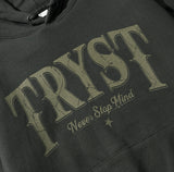 Tryst heavy cotton hoodie