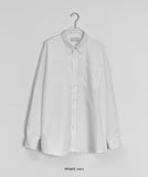 [Unisex] Le Poquin Basic Over Long Sleeve Shirt