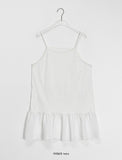 [BAONHAUS] Kimka Frill Layered Sleeveless One Piece