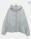 Noken Warmer String Hood Windbreaker