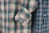 Sucker check shirt
