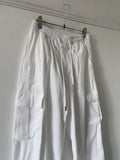 Uncheek Wide Cargo Pants