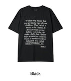 Fade Lettering T-Shirt