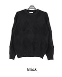 Tay Boucle Diamond Knit