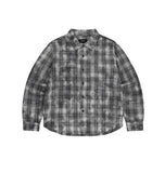 OVERDYED CHECK SHIRT