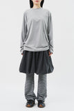 (W) Dance Striped Bootscut Pants