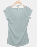 Reya Halter Short Sleeve T-shirt