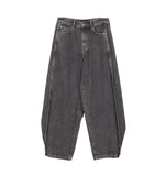 Radiel Snap Wide Denim Pants
