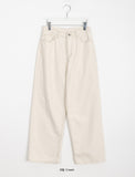 Ritson Peach Fuzz Stitch Cotton Pants