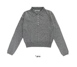 WOOL BUTTON KARA NT