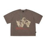 Soundless Wailing Wide T-Shirt