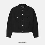 Pocket China Crop Jacket