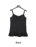 Lochen Layered Frill Sleeveless
