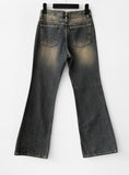 Moel Washing Bootcut Denim