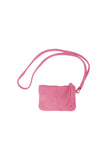 Lottie Suede Pouch