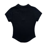 V-NECK KARA HALF T