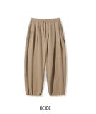 Luffy 23-embroidered wide sweatpants