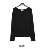 Dohen Basic Long Sleeve T-shirt