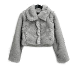 Lant Collar Fur Jacket