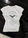 [MADE] Vintage Western Slim Tee
