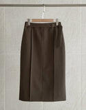 Mile H-Line Belted Skirt
