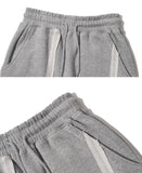 Studio Symbol Cut-Off Sweat Long Skirt