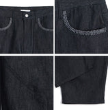 Racky Spider Wide Denim Pants