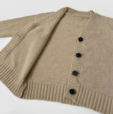 Soft Loose Avant Fit Sibori Long Sleeve Cardigan