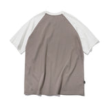 Marine Wave Raglan Short Sleeve Tee