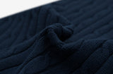 Het Twist Short Sleeve Knit