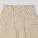 Reason Bermuda Pintuck Cargo Pants