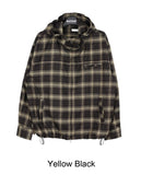 Havelo Check Hooded Jumper