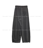 (UNISEX) Oversized Wide Pigment Training Pants