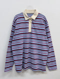 Rugby Stripe Overfit T-Shirt