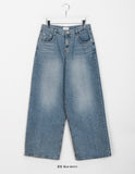 Ryudo Wide Washing Denim Pants