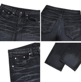 Colden fade washing denim pants