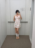 DITSY FLOWER SLIP DRESS